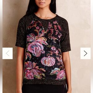 Anthro Blouse - James Coviello - Medium